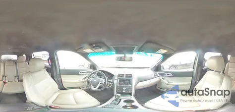 2015 Ford Explorer Xlt из США, поврежденный, VIN 1FM5K8D84FGA83958